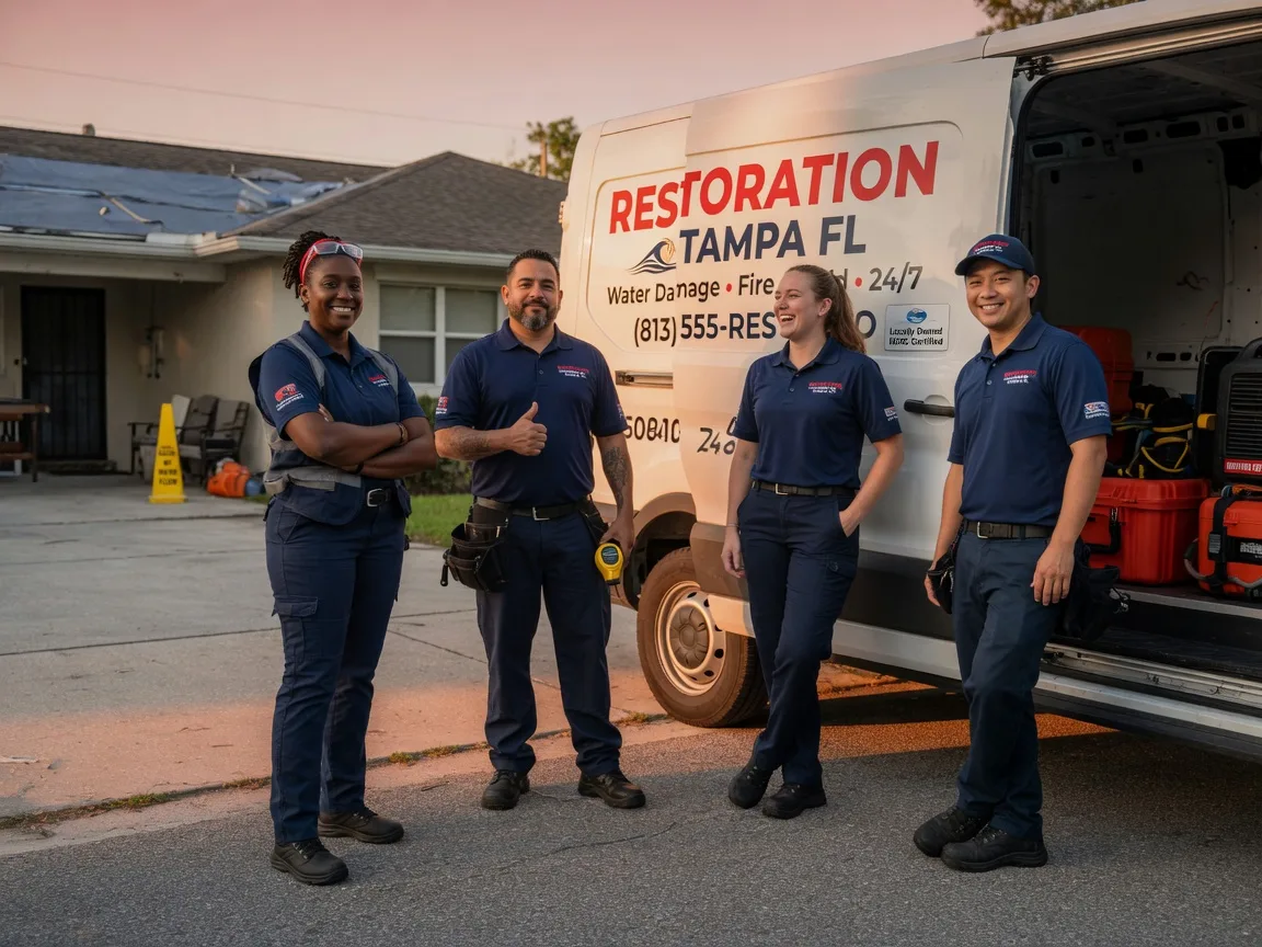 Water Damage Restoration company in La Vernia, TX